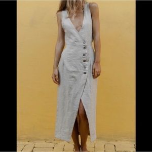 NWT posse linen dress